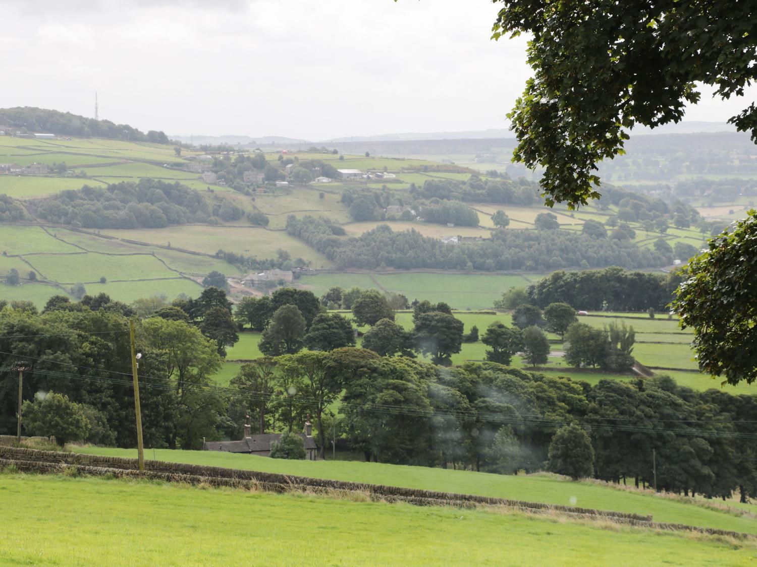 Upper Highlees Farm Luddendenfoot Exterior foto