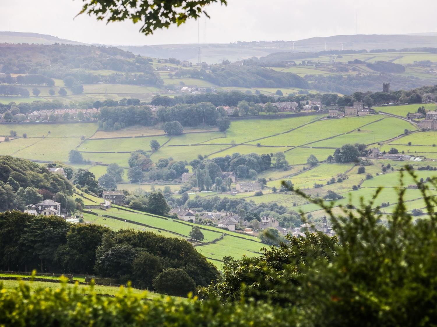 Upper Highlees Farm Luddendenfoot Exterior foto