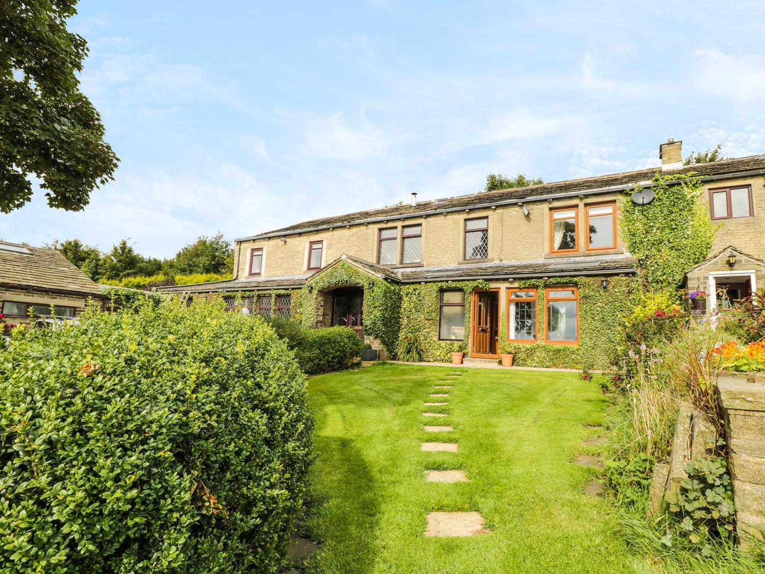Upper Highlees Farm Luddendenfoot Exterior foto